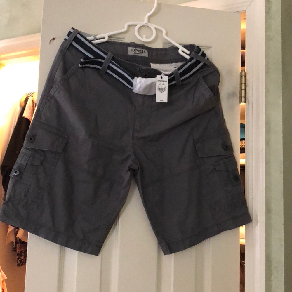 Express Men’s Cargo Shorts
